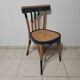 Ensemble de 4 chaises bistrot dépareillées