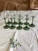 9 Alsace Cristalline wine glasses, dimensions: height - 17cm - diameter - 7cm -