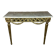 Louis XVI style console in carved wood eighteenth