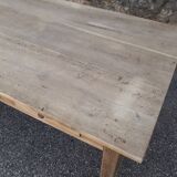 214 cm drawer farm table