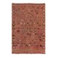 Vintage Turkish kilim, handwoven, 95x140 cm.