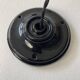 Pair of old industrial suspension lights xxl 40 cm