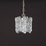 Glass Murano pendant by Kalmar, Austria, 1960s