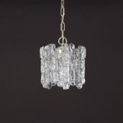 Glass Murano pendant by Kalmar, Austria, 1960s