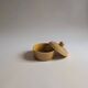 Mustard ceramic box