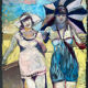 Portrait of women