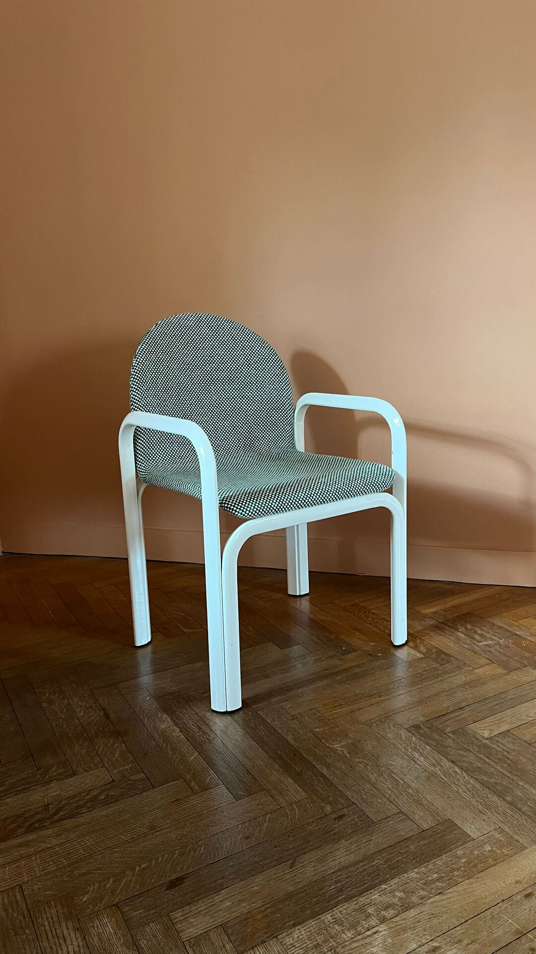 Gae Aulenti Orsay chair set Knoll 1970s