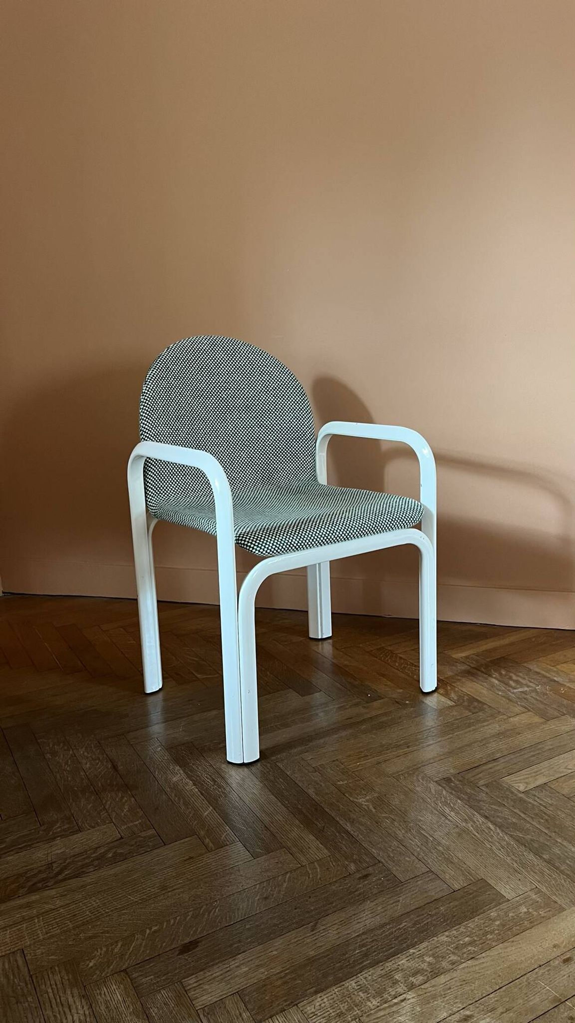 Gae Aulenti Orsay chair set Knoll 1970s