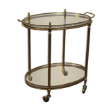 Brass rolling bar