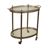 Brass rolling bar