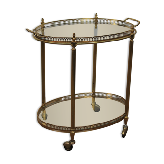 Brass rolling bar
