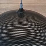 Postmodern danish lamp perforated metal