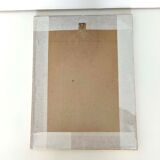 Botanical poster cade gilded wood