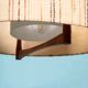 Vintage Temde lighting suspension, mid-century suspension from the sixties.