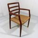 Teak desk chair model 68 by Niels Otto Møller for J.L. Moller, Denmark