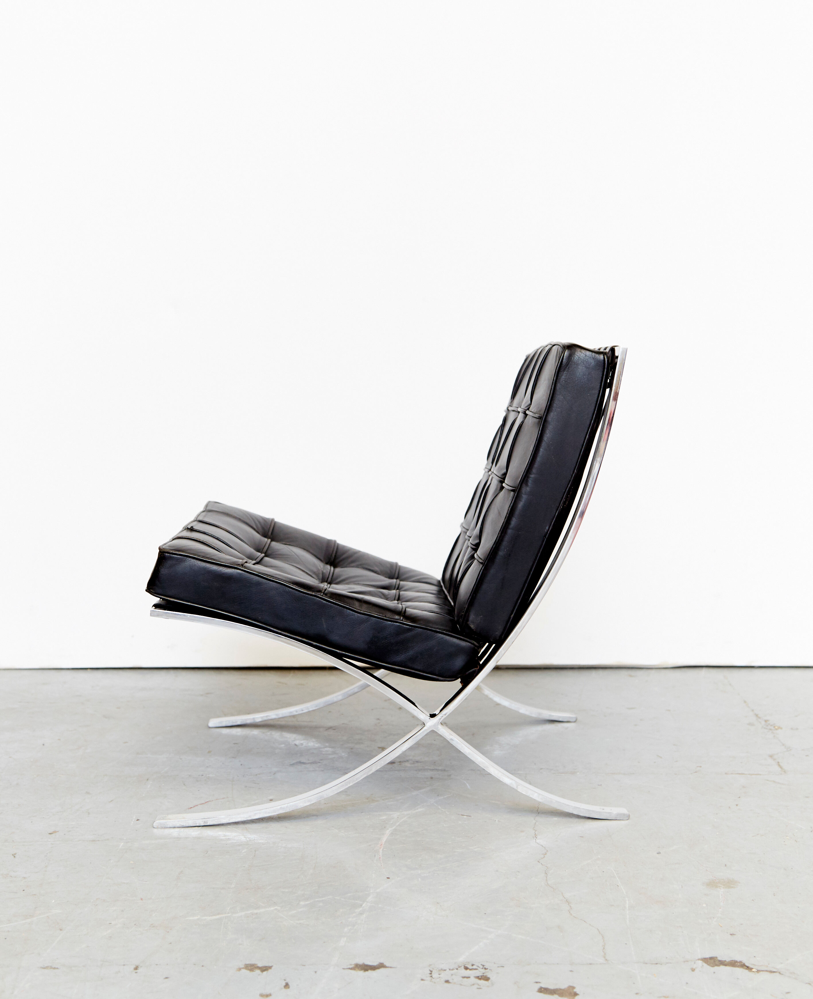 Fauteuil Barcelona MR90 par Ludwig Mies de La Rohe pour Knoll International