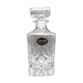 Carafe à whisky en cristal Etzel