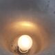Vintage foot lamp from the 60s