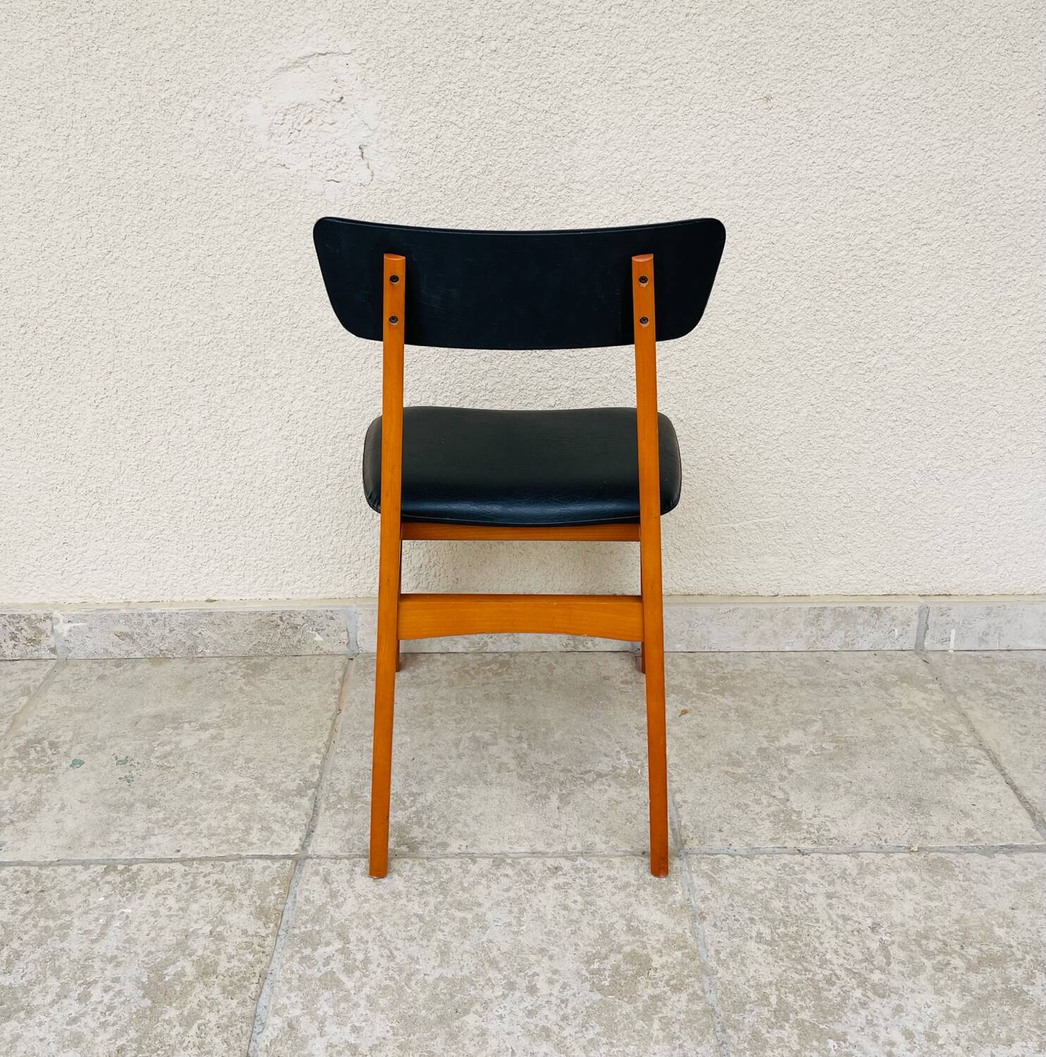 Scandinavian teak chair