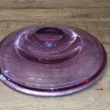 coupe en verre soufflé dans le style Murano