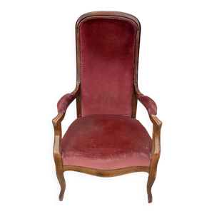 fauteuil voltaire ancien.