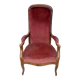 Fauteuil voltaire ancien.