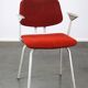 Vintage design chair by Friso Kramer for Ahrend de Cirkel from the late 1960s