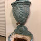 Enamelled cast iron fountain
