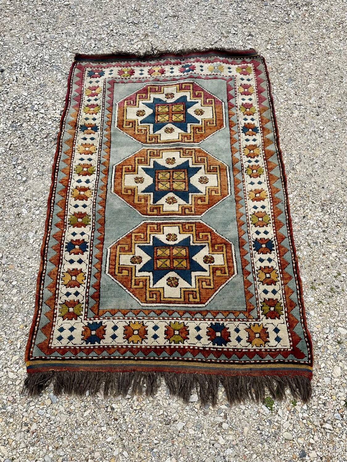 Handmade Turkish rug