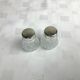 Very small glass salt shaker and pepper shaker vintage BMF