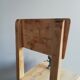 5 vintage wooden chairs