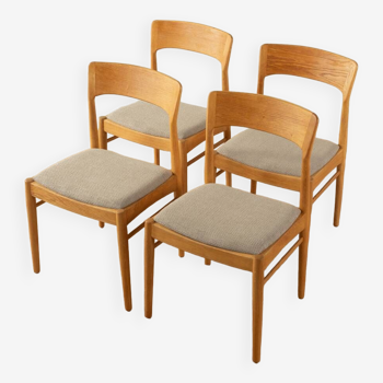 1960s dining chairs, Henning Kjærnulf