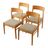 1960s dining chairs, Henning Kjærnulf