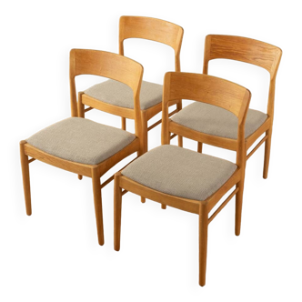 1960s dining chairs, Henning Kjærnulf