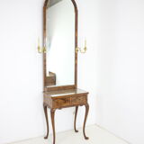 1920s mirror cabinet, Czechoslovakia