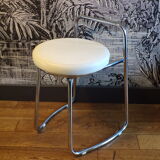 Vintage skaï stool