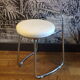 Tabouret vintage en skaï