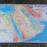 Old MDI Middle East map
