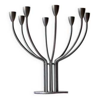 Vintage IKEA metal candlestick
