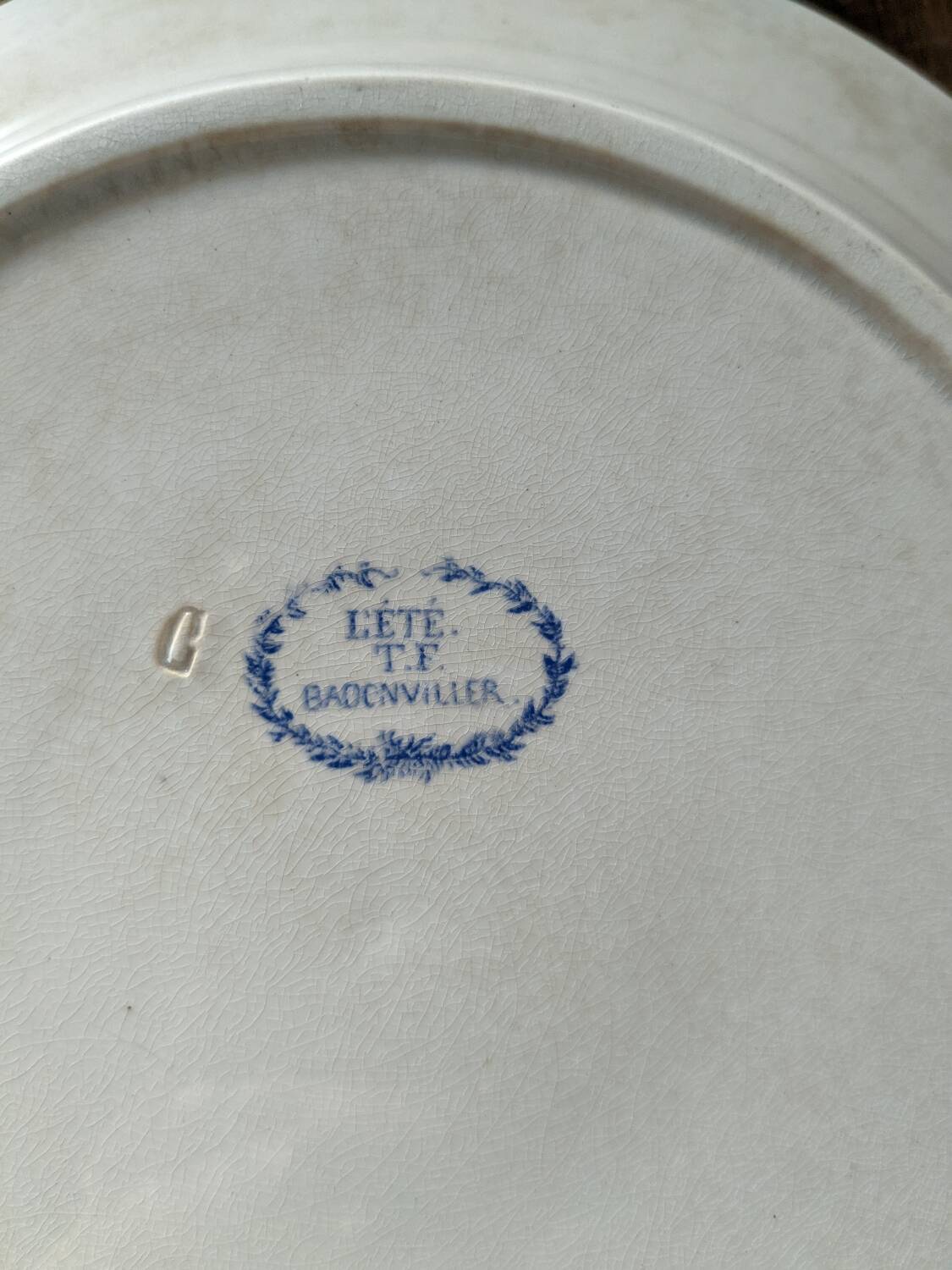 Dish Badonviller Summer