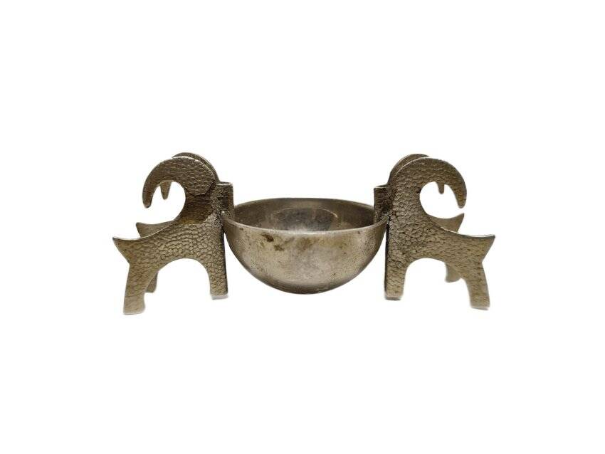 Porte-sel Art Déco, Pologne, années 1960