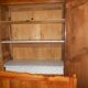 Louis XV wardrobe in cherry wood