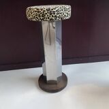 Vintage Leopard Stool