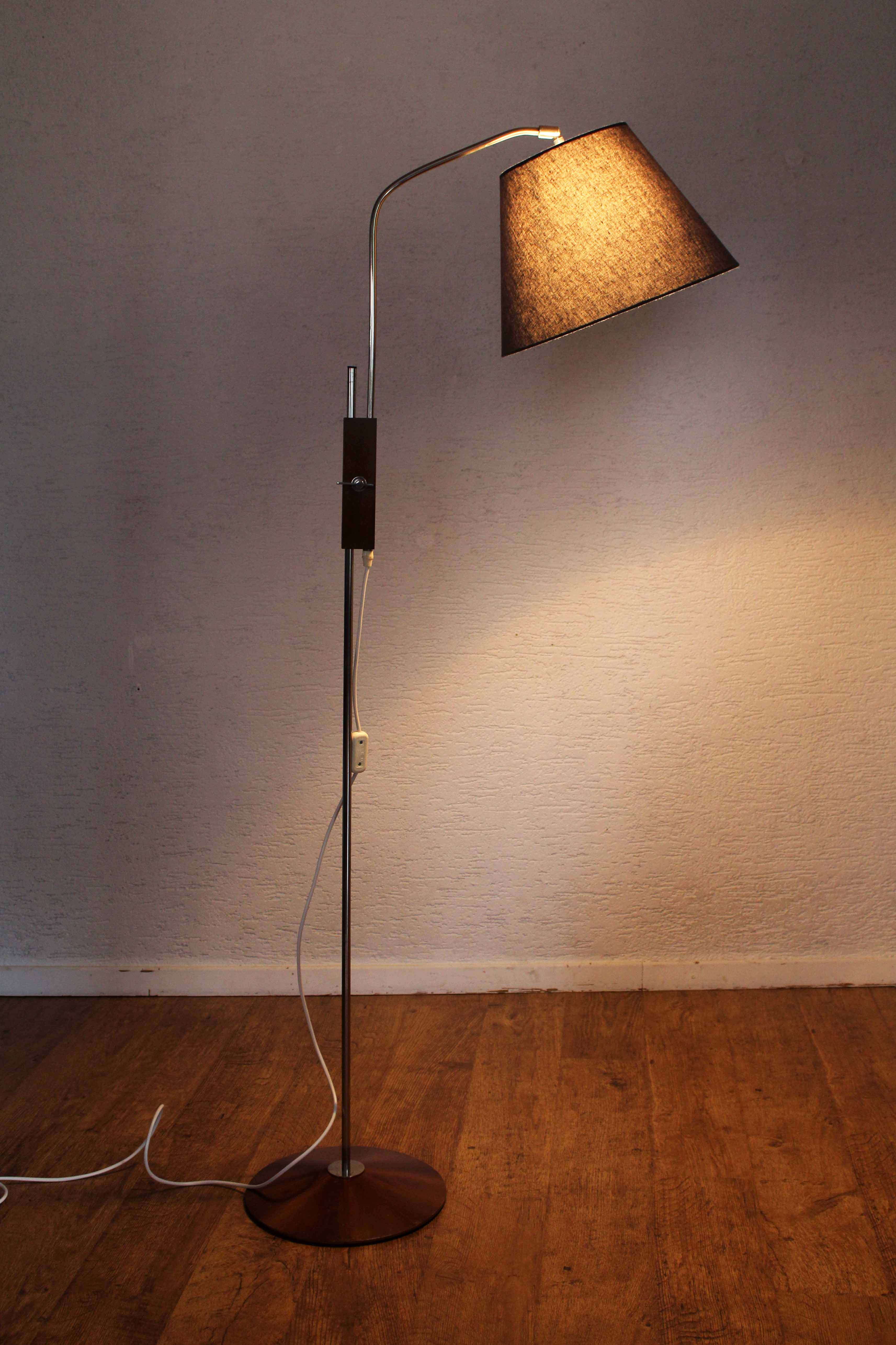 Lampadaire articulé 1970
