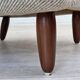 1960s, Danish design by Kurt Østervig, armchair model 61, wool, teak.