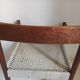 Pair of scandinavian armchairs 50s