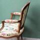 Fauteuil cabriolet, époque Louis XV, 18ème siècle