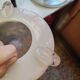 Opaline catch-all tray
