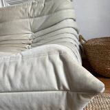 TOGO 3-seater Alcantara sofa
