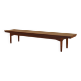 Teak lowboard, Danish design, 1970s, made in Denmark